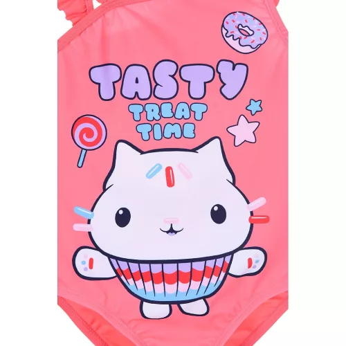 Gabi babaháza Tasty gyerek fürdőruha, úszó 3 - 8 év / 98 - 128 cm