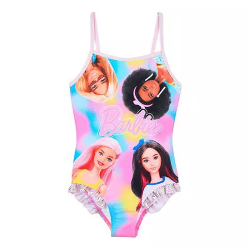 Barbie Tie-dye gyerek fürdőruha, úszó 4 - 10 év / 104 - 140 cm