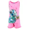 Disney Lilo és Stitch, A csillagkutya Scrump Light gyerek rövid pizsama 3 - 8 év / 98 - 128 cm Díszdobozban