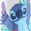 Disney Lilo és Stitch, A csillagkutya Happy Blue gyerek rövid pizsama 3 - 8 év / 98 - 128 cm