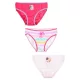 Barbie Summer Style gyerek fehérnemű, bugyi 3 darab/csomag 4 - 10 év / 104 - 140 cm