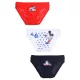 Disney Mickey Sailer gyerek fehérnemű, alsó 3 darab/csomag 3 - 6 év / 98 - 116 cm