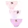 Disney Vaiana Flowers gyerek fehérnemű, bugyi 3 darab/csomag 3 - 8 év / 98 - 128 cm