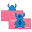 Disney Lilo és Stitch, A csillagkutya Heart kapucnis takaró 80x120 cm