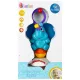 Elefánt Blue baba játék tapadókoronggal
