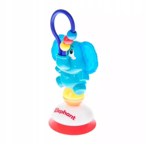 Elefánt Blue baba játék tapadókoronggal