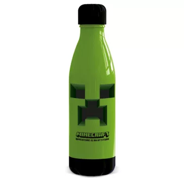 Minecraft Attitude műanyag kulacs csavaros kupakkal 660 ml