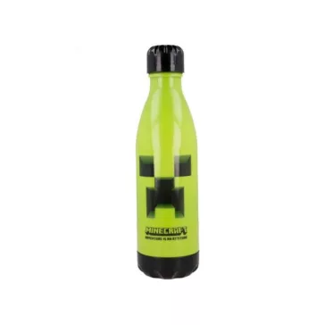 Minecraft Attitude műanyag kulacs csavaros kupakkal 660 ml