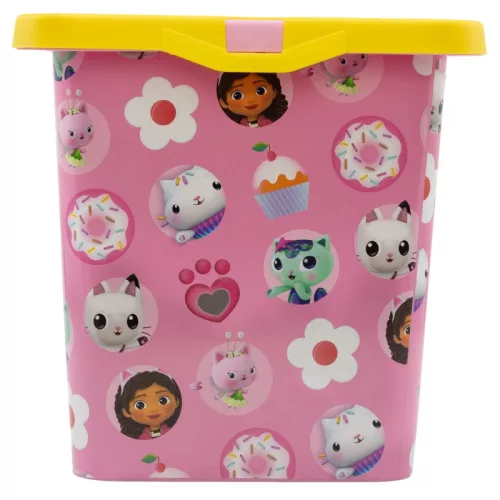 Gabi babaháza Wonderland műanyag tároló doboz 7 L