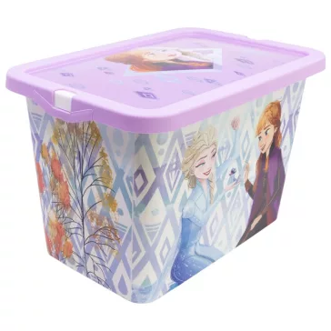 Disney Jégvarázs Elements műanyag tároló doboz 7 L