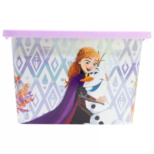 Disney Jégvarázs Elements műanyag tároló doboz 7 L