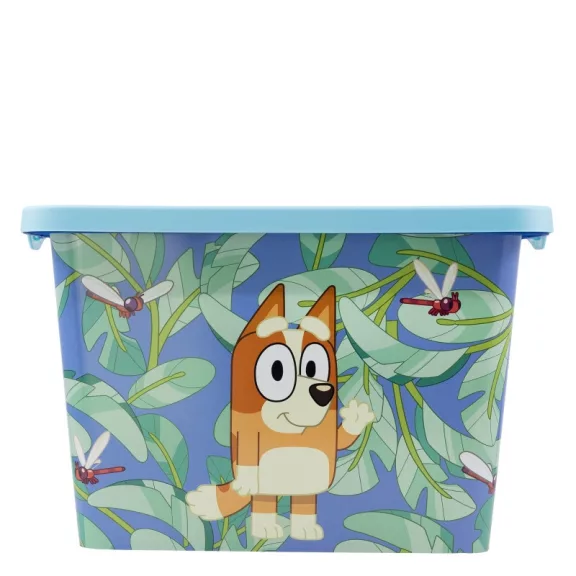 Bluey Leaves műanyag tároló doboz 7 L