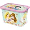 Disney Hercegnők Tea Party műanyag tároló doboz 7 L