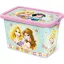 Disney Hercegnők Tea Party műanyag tároló doboz 7 L