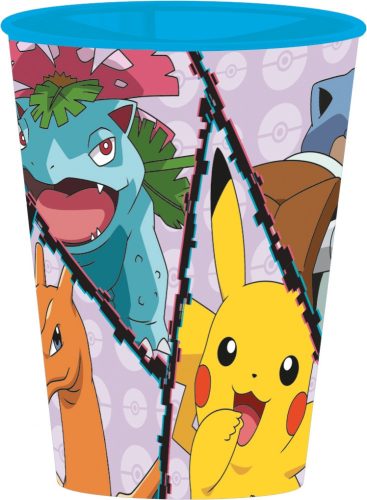 Pokémon pohár, műanyag 260 ml