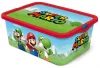 Super Mario Mushroom Kingdom műanyag tároló doboz 13 L