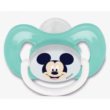 Disney Mickey Hello World megfordítható baba cumi tokkal