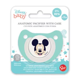   Disney Mickey Hello World baba játszó- és altatócumi tokkal