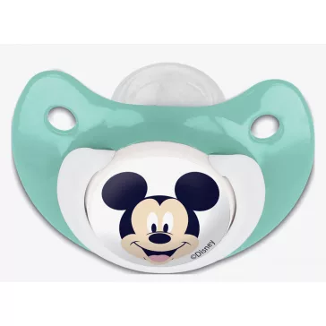   Disney Mickey Hello World baba játszó- és altatócumi tokkal