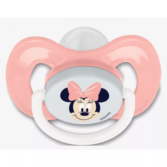 Disney Minnie Ooh Lala! megfordítható baba cumi tokkal