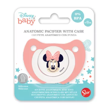   Disney Minnie Ooh Lala! baba játszó- és altatócumi tokkal