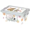 Disney Classics Dots műanyag tároló doboz 3,7 L