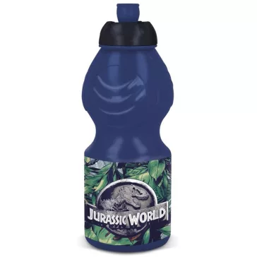 Jurassic World Tropical műanyag sportkulacs 400 ml