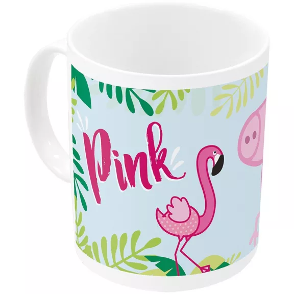 Peppa malac Pink porcelán bögre 235 ml (8 oz) Díszdobozban