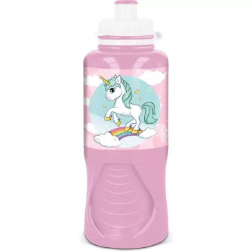 Unikornis Range Ergo műanyag sportkulacs 430 ml