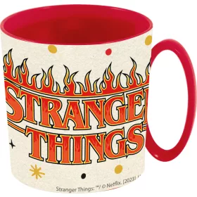 Stranger Things Upside Down micro bögre 350 ml