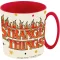 Stranger Things Upside Down micro bögre 350 ml