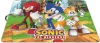 Sonic a sündisznó Trio tányéralátét 41x29 cm