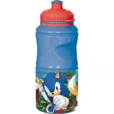Sonic a sündisznó Adventure műanyag sportkulacs 380 ml