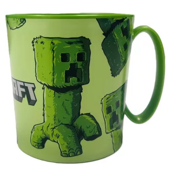 Minecraft The Movie micro bögre 390 ml