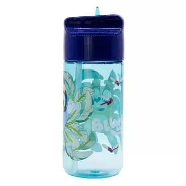 Bluey Playtime Hydro műanyag szívószálas kulacs 430 ml
