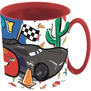 Disney Verdák Lets Race micro bögre 350 ml