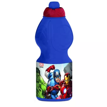 Bosszúállók Rolling Thunder műanyag sportkulacs 400 ml