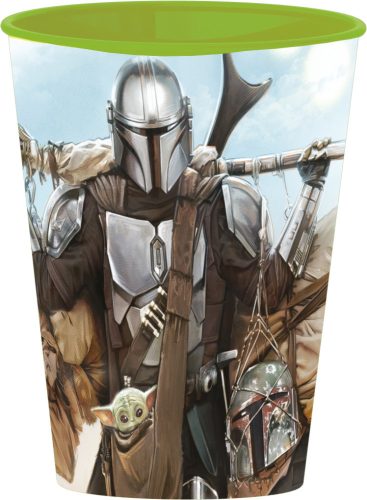 Star Wars Mandalorian műanyag pohár 260 ml