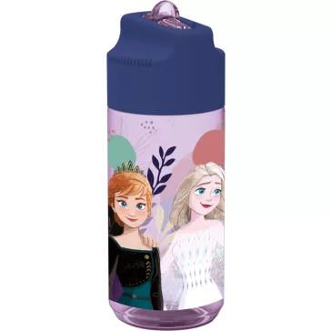   Disney Jégvarázs Journey Hydro műanyag szívószálas kulacs 430 ml