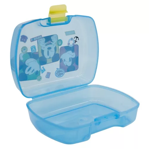 Disney Mickey Fun-Tastic Premium műanyag szendvicsdoboz