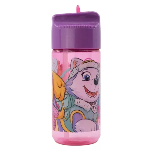 Mancs Őrjárat Sketch Hydro műanyag szívószálas kulacs 430 ml