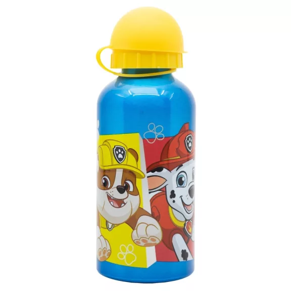 Mancs Őrjárat Pup Power alumínium kulacs ivókupakkal 400 ml