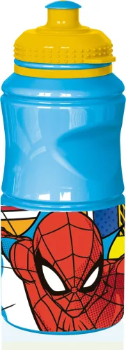 Pókember Midnight Flyer Hold műanyag sportkulacs 380 ml
