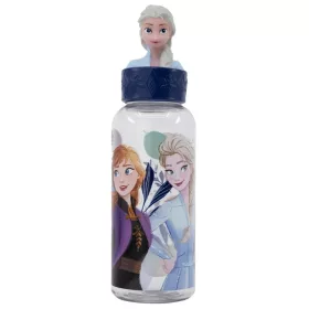   Disney Jégvarázs Journey 3D Figurine műanyag kulacs 560 ml