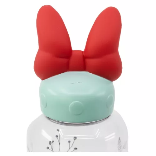 Disney Minnie Being More 3D Figurine műanyag kulacs 560 ml