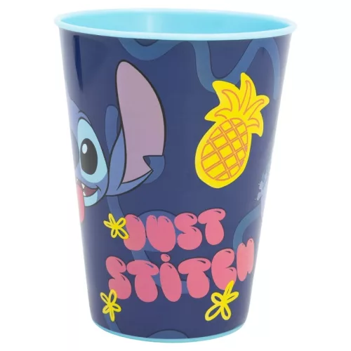 Disney Lilo és Stitch, A csillagkutya Just műanyag pohár 260 ml