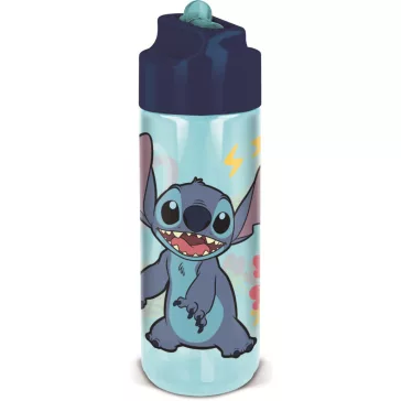  Disney Lilo és Stitch, A csillagkutya Palms Hydro tritan műanyag szívószálas kulacs 540 ml