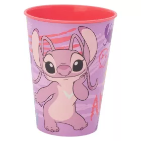   Disney Lilo és Stitch, A csillagkutya Angel műanyag pohár 260 ml