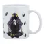 Wednesday Nevermore porcelán bögre 325 ml (11 oz) Díszdobozban