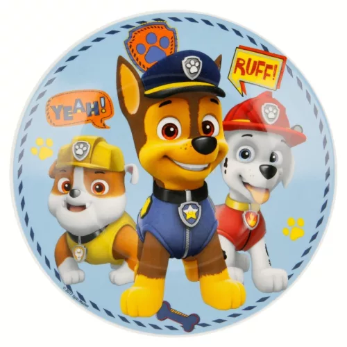 Mancs Őrjárat Boy Icons porcelán étkészlet Díszdobozban